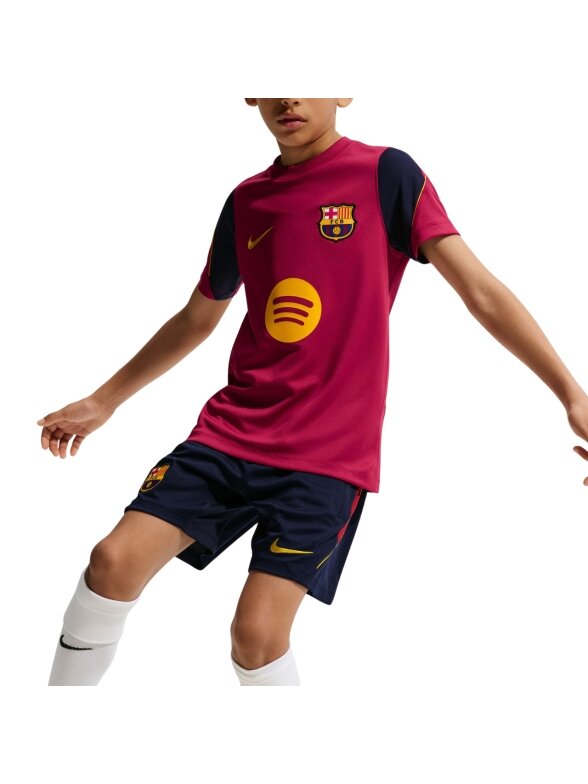 Nike FC Barcelona Strike vaikiški šortai, tamsiai mėlyni, II2708 498 3