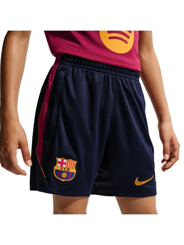 Nike FC Barcelona Strike vaikiški šortai, tamsiai mėlyni, II2708 498 4 Nike FC Barcelona Strike vaikiški šortai, tamsiai mėlyni, II2708 498 4