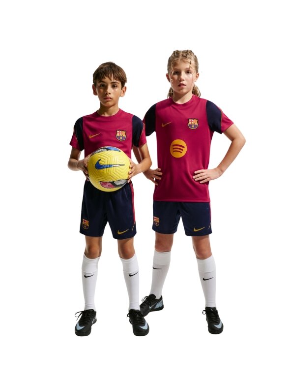 Nike FC Barcelona Strike vaikiški šortai, tamsiai mėlyni, II2708 498 5 Nike FC Barcelona Strike vaikiški šortai, tamsiai mėlyni, II2708 498 5