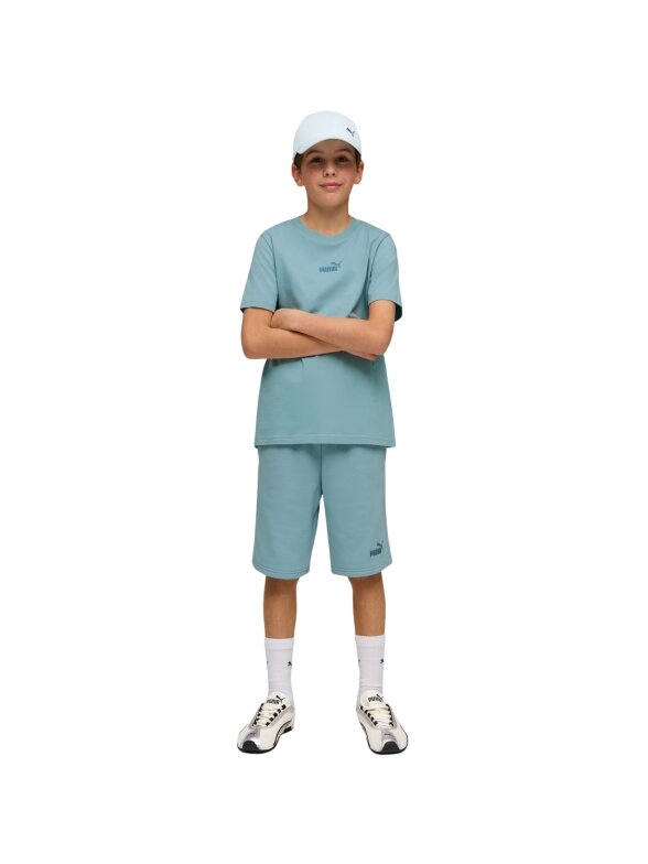 Puma ESS Small No.1 Logo šortai vaikams mėlyni 692974 47 4 Puma ESS Small No.1 Logo šortai vaikams mėlyni 692974 47 4