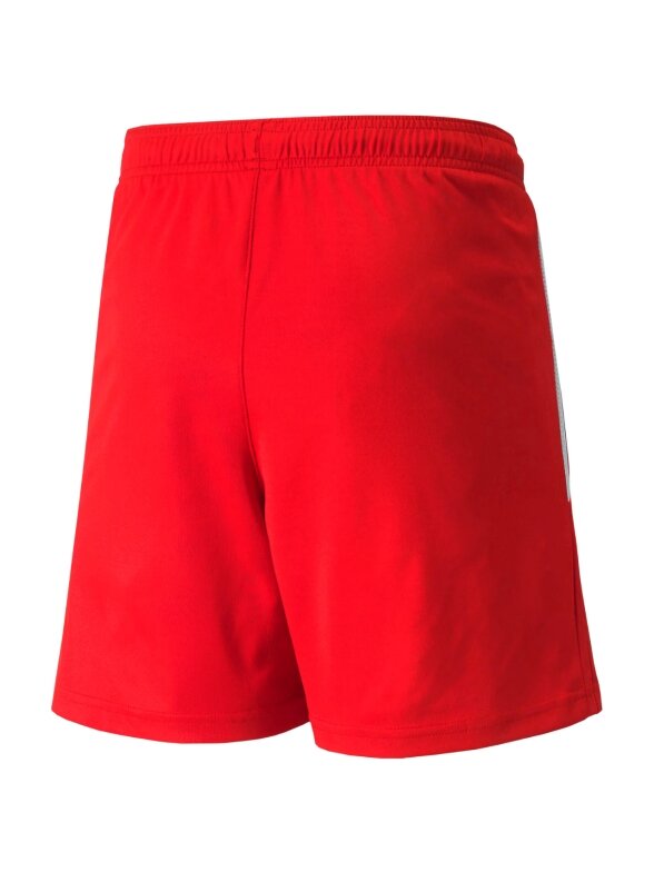 Puma teamLIGA vaikiški šortai raudoni 704931 01 1 Puma teamLIGA vaikiški šortai raudoni 704931 01 1