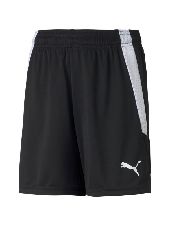 Puma teamLIGA Shorts vaikiški šortai juodi 704931 03 Puma teamLIGA Shorts vaikiški šortai juodi 704931 03