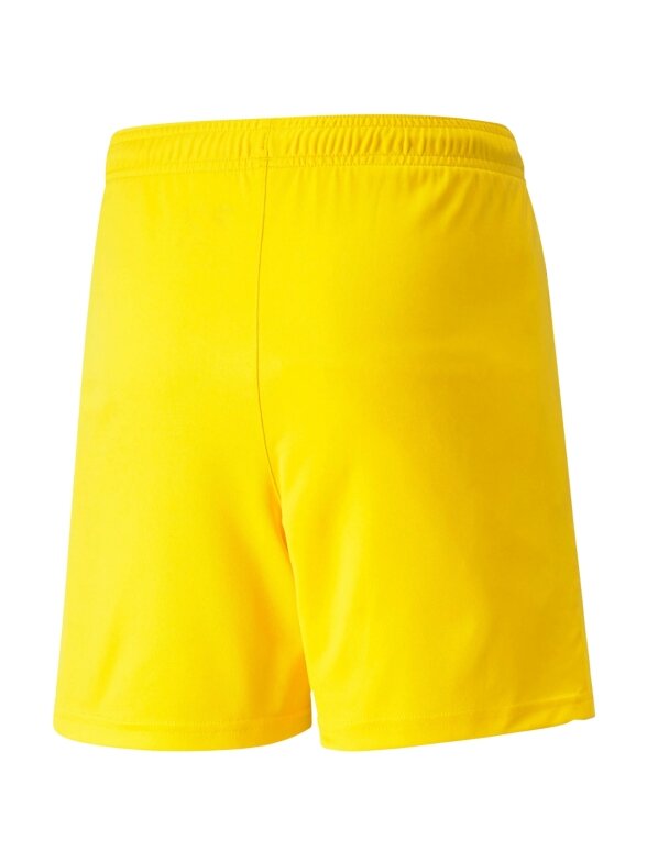 Puma teamLIGA Shorts Jr Kibernetiniai šortai vaikams, geltoni 704931 07 1
