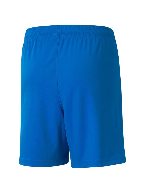 Puma teamLIGA Shorts Junior vaikiški šortai mėlyni 704931 02 1