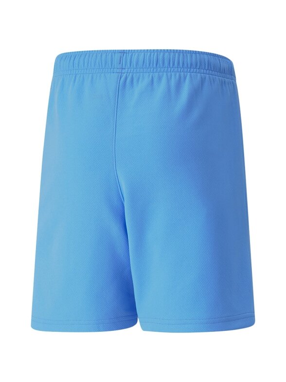 Puma teamRISE Short Jr vaikiški šortai, mėlyni 704943 18 1 Puma teamRISE Short Jr vaikiški šortai, mėlyni 704943 18 1