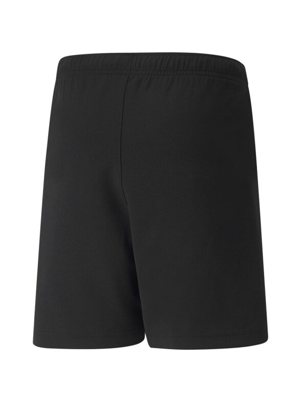 Puma teamRISE Short Jr vaikiški šortai juodi 704943 04 1 Puma teamRISE Short Jr vaikiški šortai juodi 704943 04 1