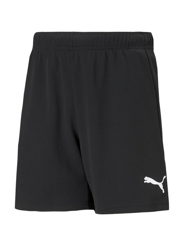 Puma teamRISE Short Jr vaikiški šortai juodi 704943 04 Puma teamRISE Short Jr vaikiški šortai juodi 704943 04