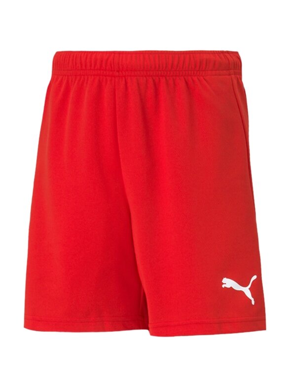 Puma teamRISE Short Jr vaikiški šortai raudoni 704943 01
