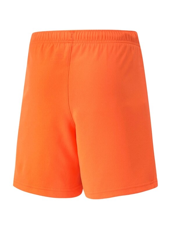 Puma teamRISE Short Jr vaikiški šortai oranžiniai 704943 08 1 Puma teamRISE Short Jr vaikiški šortai oranžiniai 704943 08 1