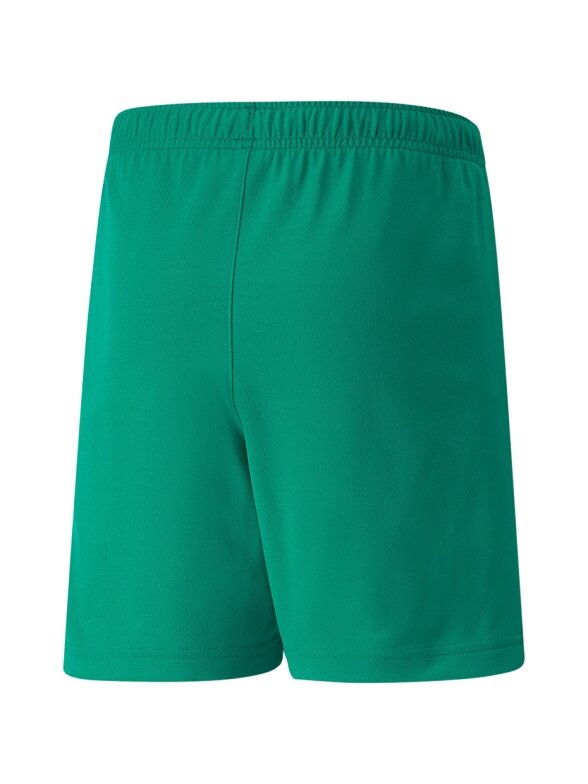 Puma teamRISE Short Jr vaikiški šortai žali 704943 05 1