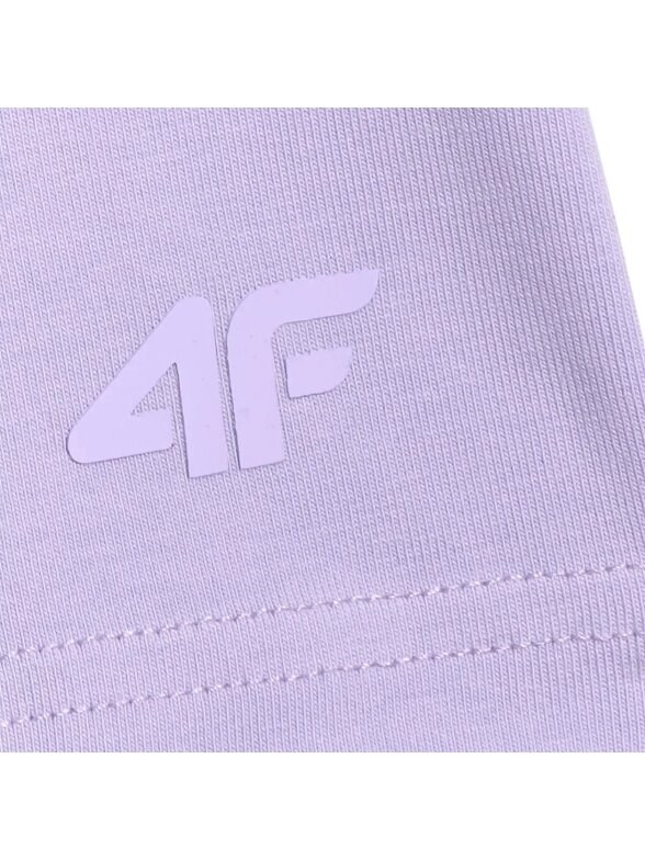 Šortai mergaitėms 4F CAS F028 violetinė 4FJWSS26TSTIF028 51S 3 Šortai mergaitėms 4F CAS F028 violetinė 4FJWSS26TSTIF028 51S 3