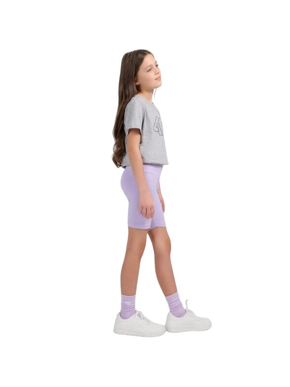 Šortai mergaitėms 4F CAS F028 violetinė 4FJWSS26TSTIF028 51S 4