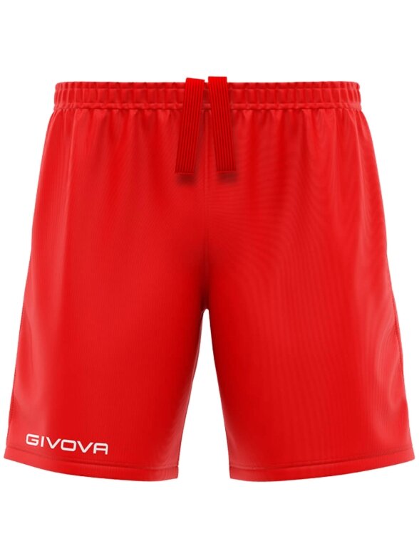 Givova Capo šortai raudoni P018 0012 Givova Capo šortai raudoni P018 0012