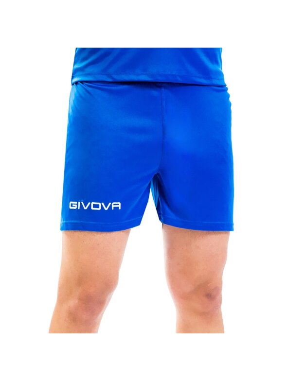 Givova Capo šortai mėlyni P018 0002 Givova Capo šortai mėlyni P018 0002
