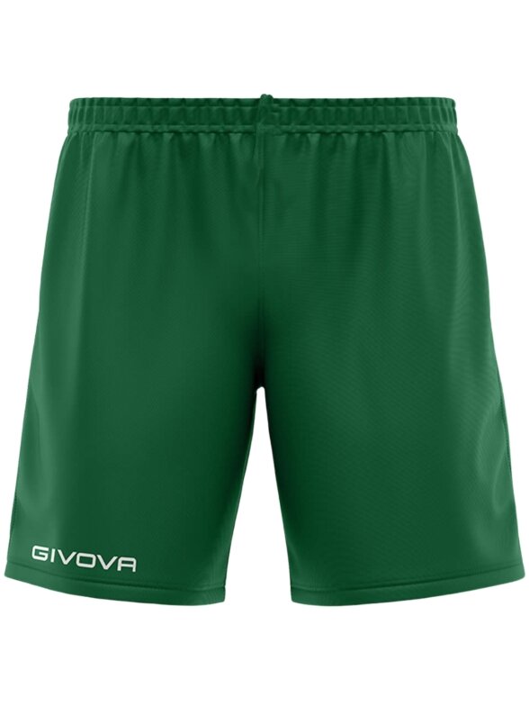 Givova Capo šortai, žali P018 0013 Givova Capo šortai, žali P018 0013