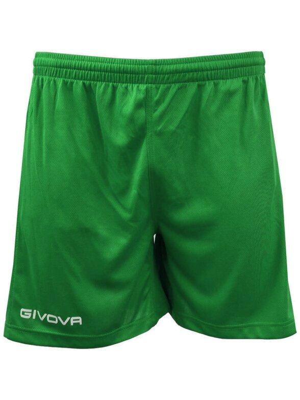Givova One šortai žalios spalvos P016 0013 Givova One šortai žalios spalvos P016 0013