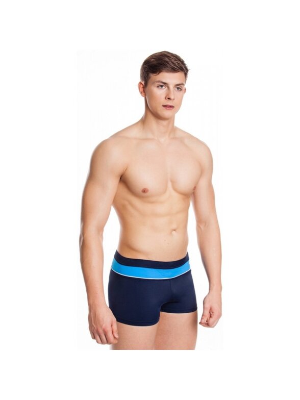 Aqua-Speed ​​​​Grant vyriški plaukimo šortai, tamsiai mėlyni, 42 410 2