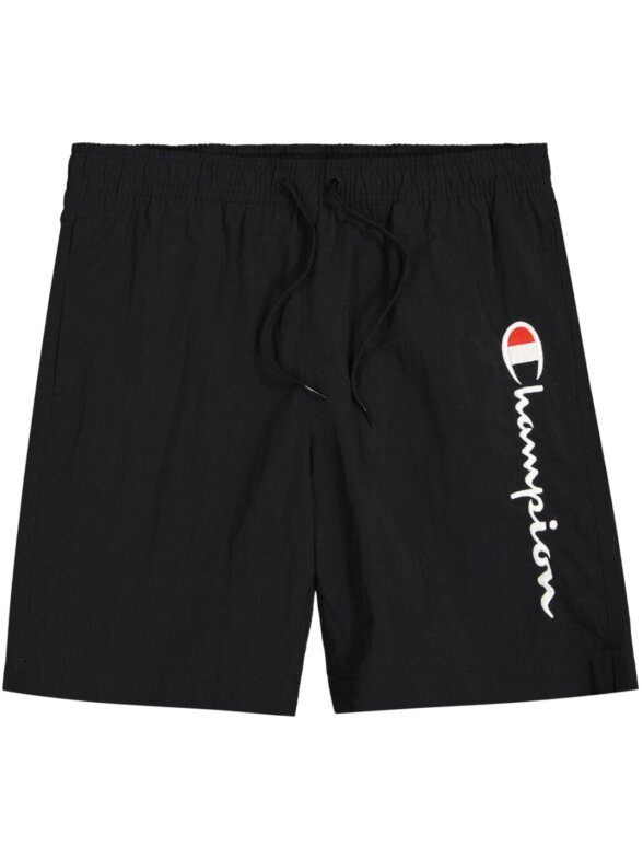 Champion Beachshort vyriški plaukimo šortai juodi 219978 KK001 1