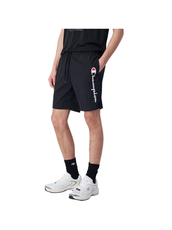 Champion Beachshort vyriški plaukimo šortai juodi 219978 KK001