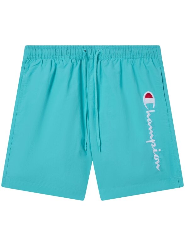 Champion Beachshort vyriški plaukimo šortai, mėtų 219978 BS184 1