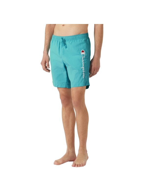 Champion Beachshort vyriški plaukimo šortai, mėtų 219978 BS184
