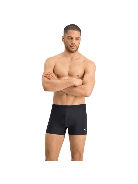 Puma Swim Men Classic Swim Trunk vyriški plaukimo šortai juodi 907656 04 2 Puma Swim Men Classic Swim Trunk vyriški plaukimo šortai juodi 907656 04 2
