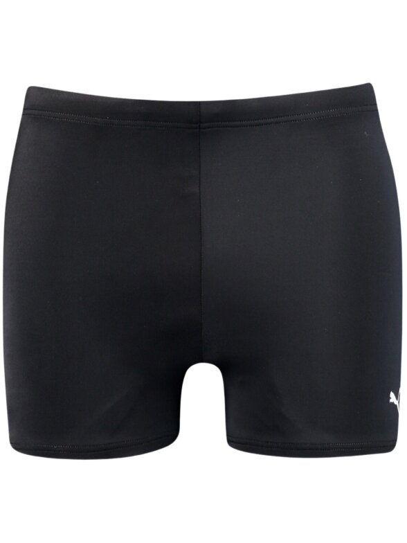 Puma Swim Men Classic Swim Trunk vyriški plaukimo šortai juodi 907656 04 Puma Swim Men Classic Swim Trunk vyriški plaukimo šortai juodi 907656 04