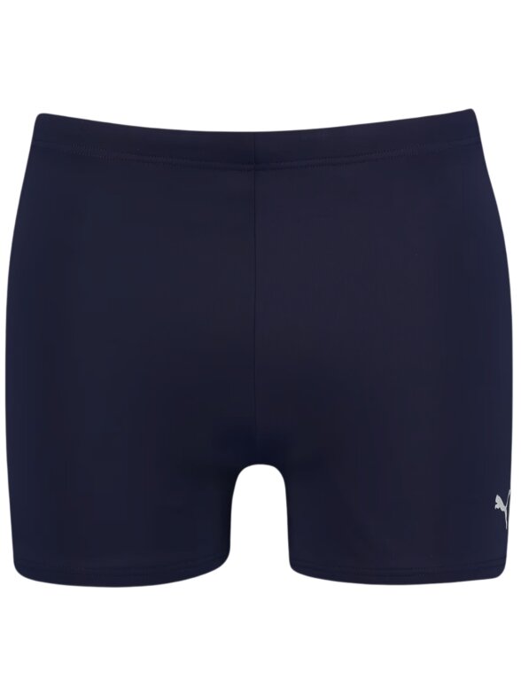Puma Swim Men Classic Swim Trunk vyriški plaukimo šortai, tamsiai mėlyni 907656 01 Puma Swim Men Classic Swim Trunk vyriški plaukimo šortai, tamsiai mėlyni 907656 01