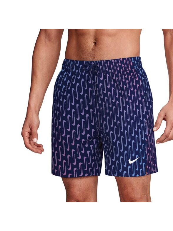 Nike Breaker Swoosh Link Midnig maudymosi šortai tamsiai mėlyna-rožinė-violetinė NESSG577 440 2 Nike Breaker Swoosh Link Midnig maudymosi šortai tamsiai mėlyna-rožinė-violetinė NESSG577 440 2