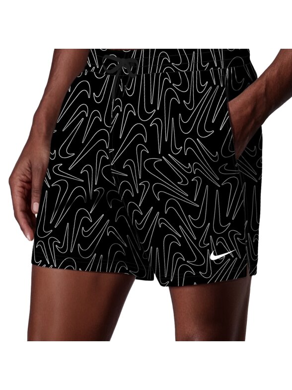 Nike Breaker Tossed Swoos 5" Volley plaukimo šortai, juodi NESSG572 001 2 Nike Breaker Tossed Swoos 5" Volley plaukimo šortai, juodi NESSG572 001 2