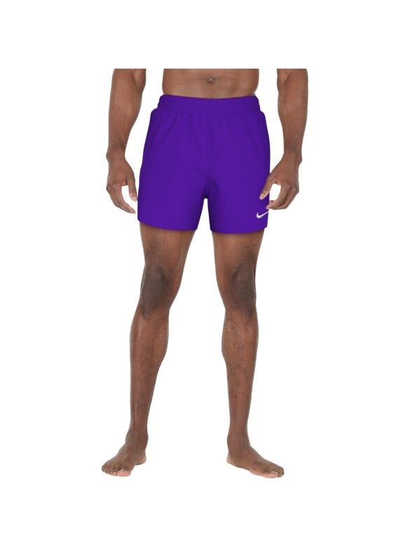 Nike Essential 5 vyrams violetiniai maudymosi šortai NESSF560 536 Nike Essential 5 vyrams violetiniai maudymosi šortai NESSF560 536