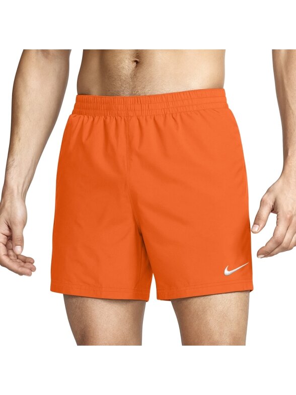 Nike Essential 5 plaukimo šortai, oranžiniai NESSF560 847 2 Nike Essential 5 plaukimo šortai, oranžiniai NESSF560 847 2