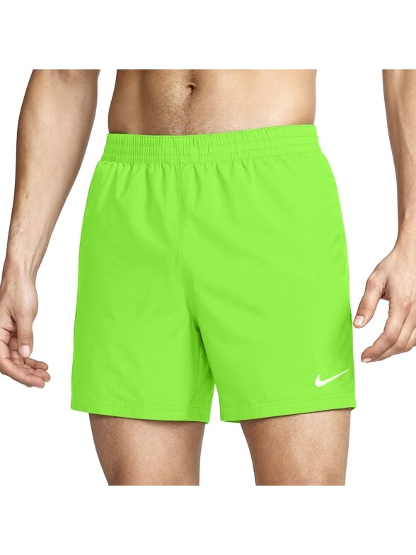 Nike Essential 5 žalios spalvos plaukimo šortai NESSF560 311 2
