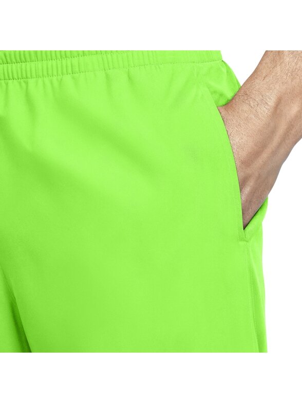 Nike Essential 5 žalios spalvos plaukimo šortai NESSF560 311 3