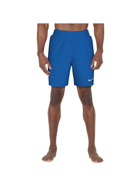 Nike Essential 7 plaukimo šortai mėlyni NESSF559 494 Nike Essential 7 plaukimo šortai mėlyni NESSF559 494