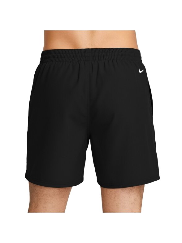 Nike Logo Lap 5" Volley plaukimo šortai, juodi NESSG574 001 2 Nike Logo Lap 5" Volley plaukimo šortai, juodi NESSG574 001 2