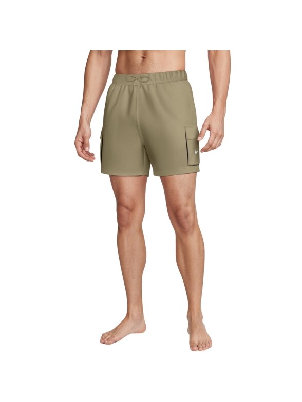 Nike Voyage Solid Essenti Parac chaki spalvos plaukimo šortai NESSG454 241 Nike Voyage Solid Essenti Parac chaki spalvos plaukimo šortai NESSG454 241
