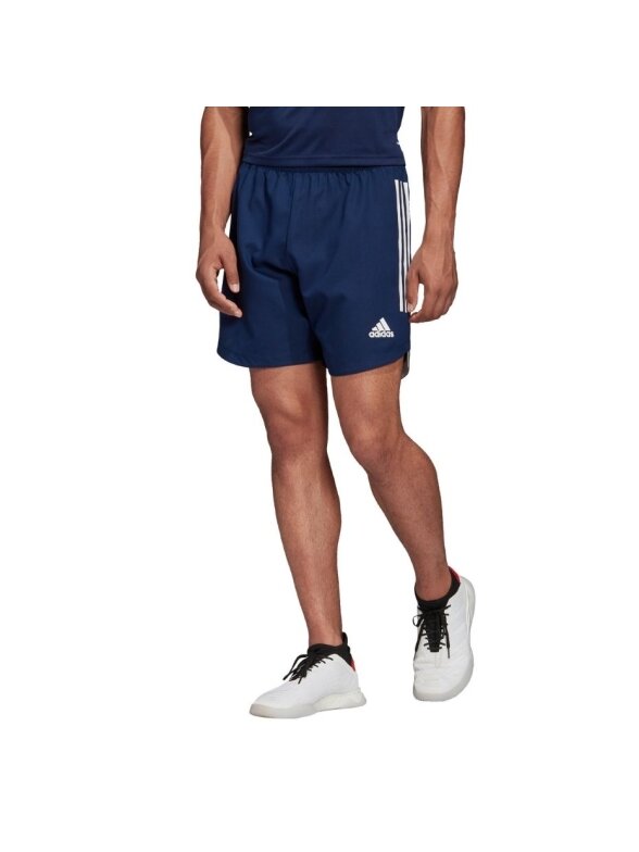 Adidas Condivo 20 vyriški šortai, tamsiai mėlyni FI4573 2 Adidas Condivo 20 vyriški šortai, tamsiai mėlyni FI4573 2