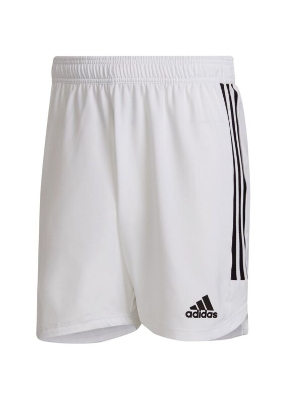 Adidas Condivo 22 Match Day vyriški šortai, balti HA3508 Adidas Condivo 22 Match Day vyriški šortai, balti HA3508