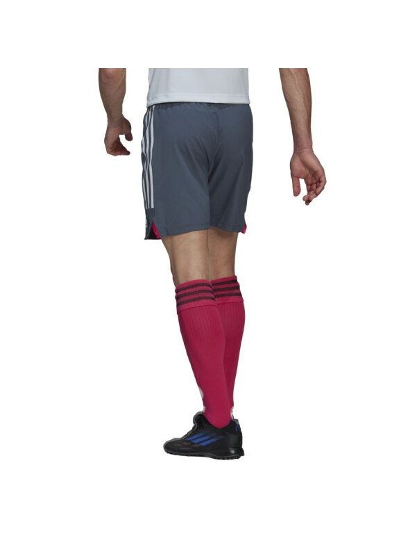 Adidas Condivo 22 Match Day vyriški šortai, grafito ir rožinės spalvos HE2948 2 Adidas Condivo 22 Match Day vyriški šortai, grafito ir rožinės spalvos HE2948 2