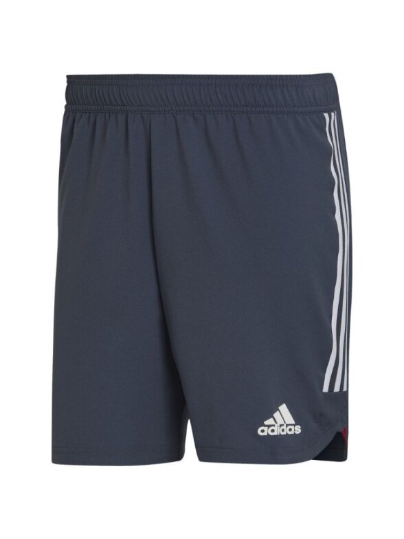 Adidas Condivo 22 Match Day vyriški šortai, grafito ir rožinės spalvos HE2948
