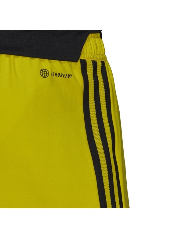 Adidas Condivo 22 Match Day vyriški šortai, geltoni ir juodi HA3511 4