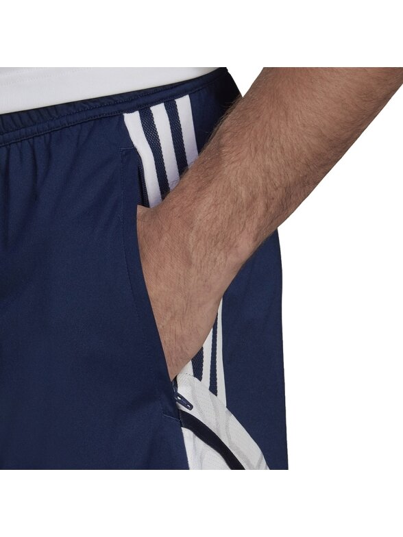 Vyriški šortai Adidas Condivo 22 Training Shorts, tamsiai mėlyni HA6284 6 Vyriški šortai Adidas Condivo 22 Training Shorts, tamsiai mėlyni HA6284 6