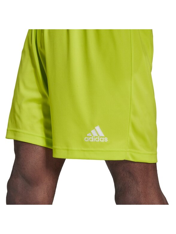 Adidas Entrada 22 vyriški šortai lime HC5061 5 Adidas Entrada 22 vyriški šortai lime HC5061 5