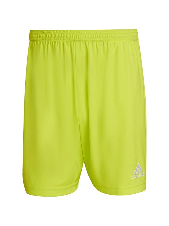 Adidas Entrada 22 vyriški šortai lime HC5061 Adidas Entrada 22 vyriški šortai lime HC5061