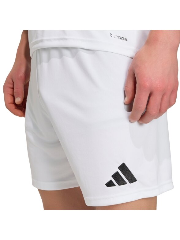 adidas Entrada 26 vyriški šortai balti JZ2516 3 adidas Entrada 26 vyriški šortai balti JZ2516 3