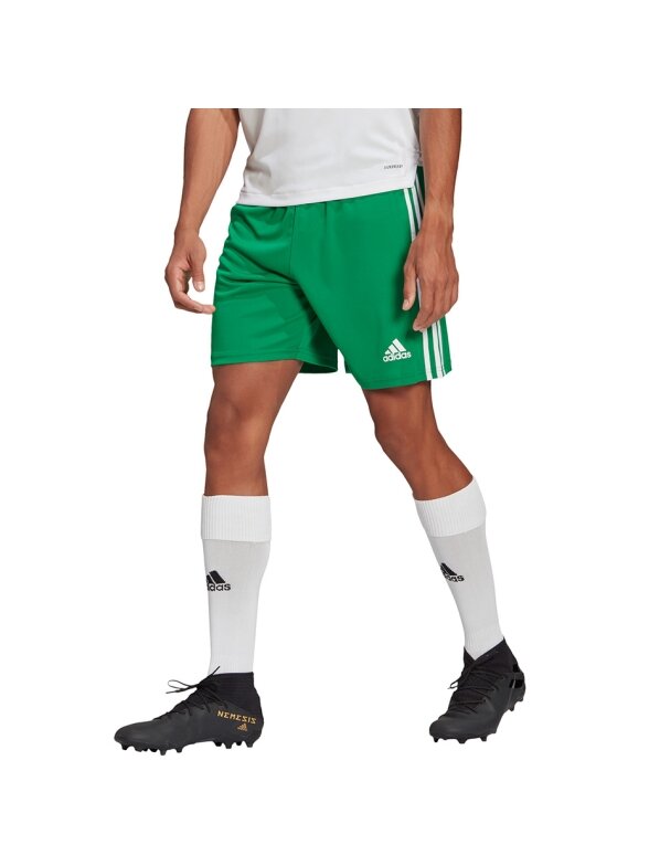 Adidas Squadra 21 Jersey vyriški šortai, žali GN5769 2 Adidas Squadra 21 Jersey vyriški šortai, žali GN5769 2