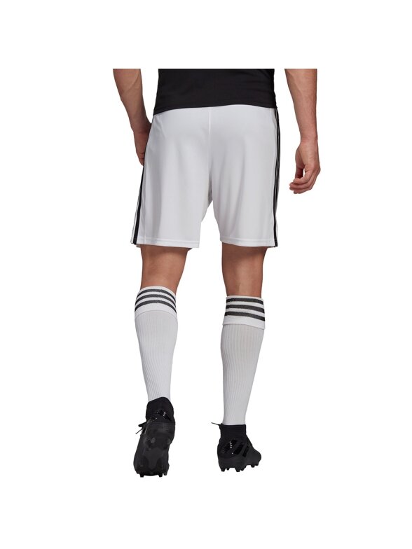 Adidas Squadra 21 Trumpi vyriški šortai, balti GN5773 3 Adidas Squadra 21 Trumpi vyriški šortai, balti GN5773 3