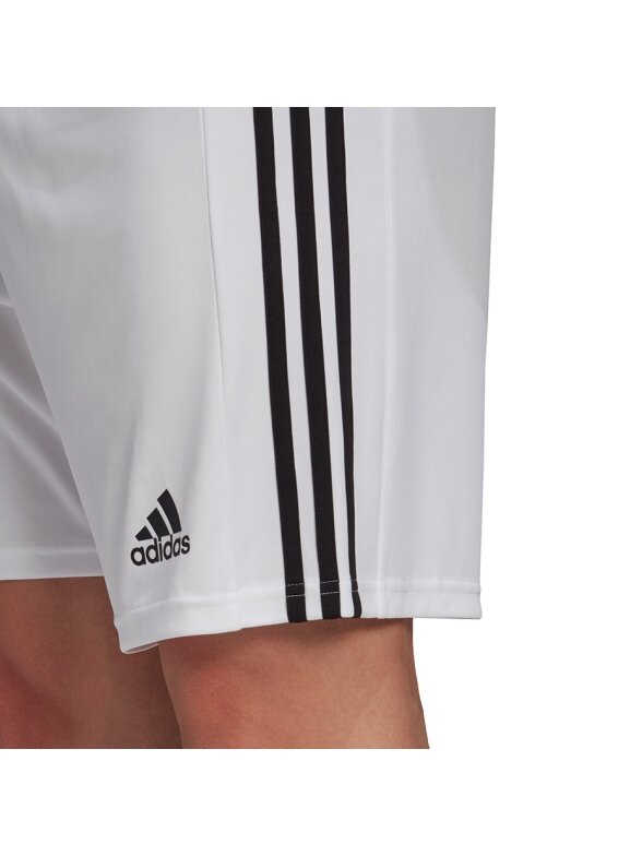 Adidas Squadra 21 Trumpi vyriški šortai, balti GN5773 4 Adidas Squadra 21 Trumpi vyriški šortai, balti GN5773 4