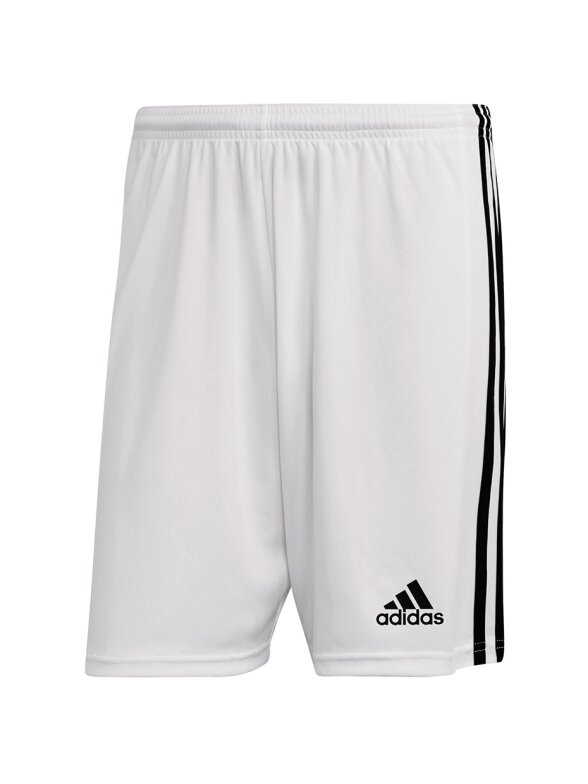Adidas Squadra 21 Trumpi vyriški šortai, balti GN5773 Adidas Squadra 21 Trumpi vyriški šortai, balti GN5773